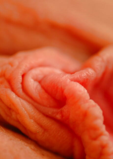 Excellent babe Samantha baring big tits and bald pussy 